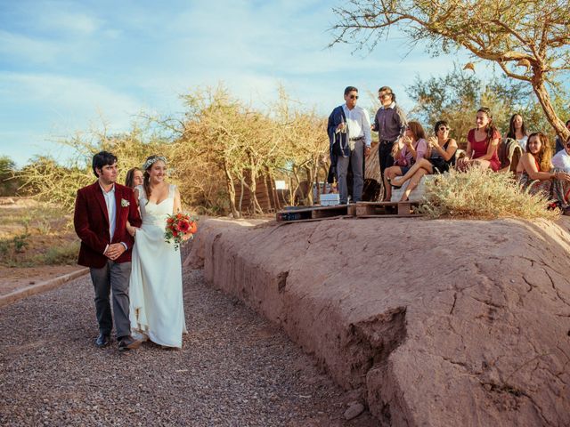 El matrimonio de Luciano y Verónica en San Pedro de Atacama, El Loa 26