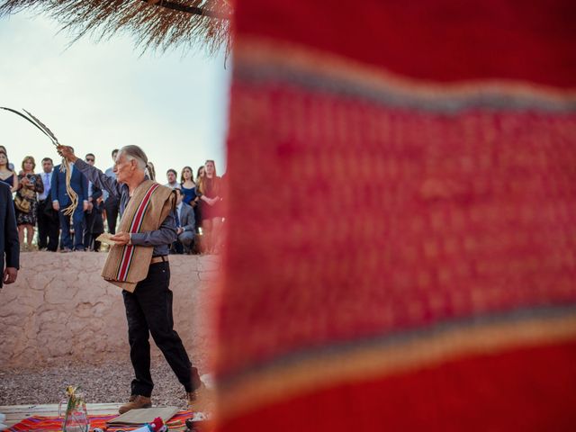 El matrimonio de Luciano y Verónica en San Pedro de Atacama, El Loa 27