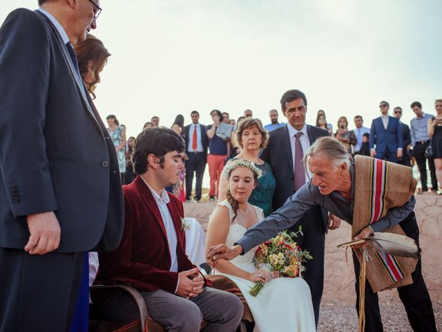 El matrimonio de Luciano y Verónica en San Pedro de Atacama, El Loa 28