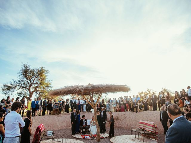 El matrimonio de Luciano y Verónica en San Pedro de Atacama, El Loa 29