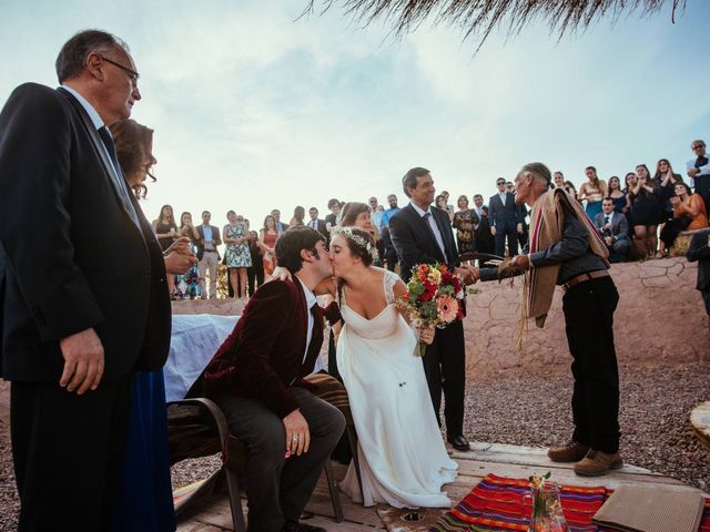 El matrimonio de Luciano y Verónica en San Pedro de Atacama, El Loa 30