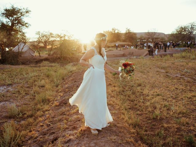 El matrimonio de Luciano y Verónica en San Pedro de Atacama, El Loa 31