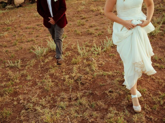 El matrimonio de Luciano y Verónica en San Pedro de Atacama, El Loa 32