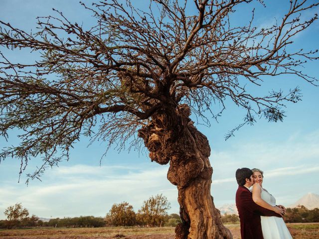 El matrimonio de Luciano y Verónica en San Pedro de Atacama, El Loa 33