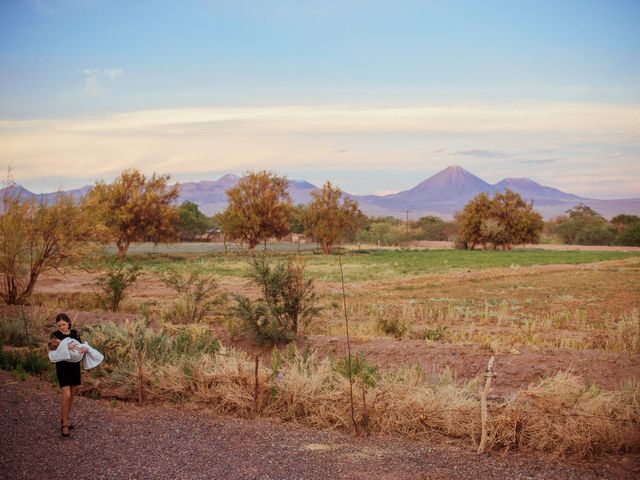 El matrimonio de Luciano y Verónica en San Pedro de Atacama, El Loa 36