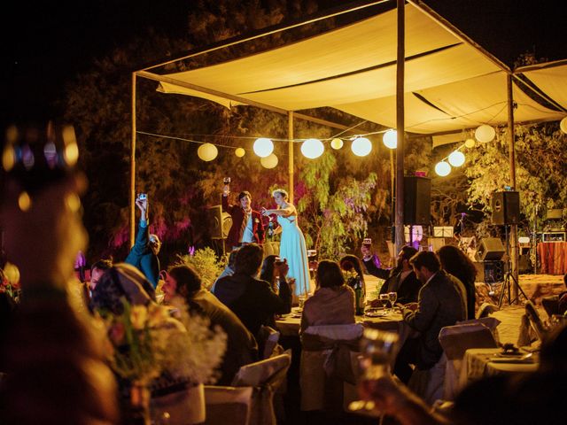 El matrimonio de Luciano y Verónica en San Pedro de Atacama, El Loa 39