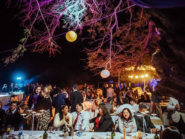 El matrimonio de Luciano y Verónica en San Pedro de Atacama, El Loa 48