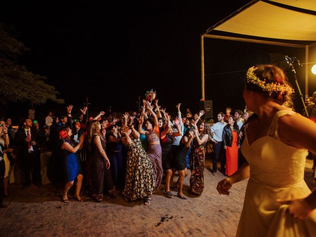 El matrimonio de Luciano y Verónica en San Pedro de Atacama, El Loa 58