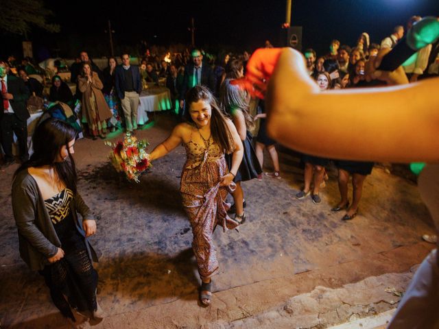 El matrimonio de Luciano y Verónica en San Pedro de Atacama, El Loa 59