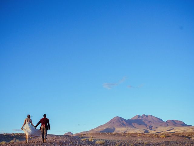 El matrimonio de Luciano y Verónica en San Pedro de Atacama, El Loa 62