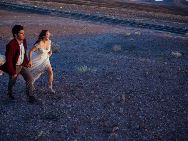 El matrimonio de Luciano y Verónica en San Pedro de Atacama, El Loa 63