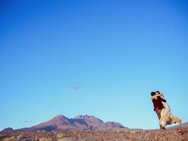 El matrimonio de Luciano y Verónica en San Pedro de Atacama, El Loa 64