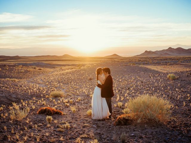 El matrimonio de Luciano y Verónica en San Pedro de Atacama, El Loa 2