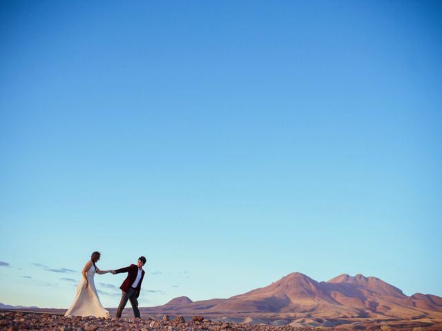 El matrimonio de Luciano y Verónica en San Pedro de Atacama, El Loa 66