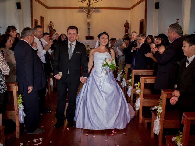 El matrimonio de Cristian y Andrea en Victoria, Malleco 10