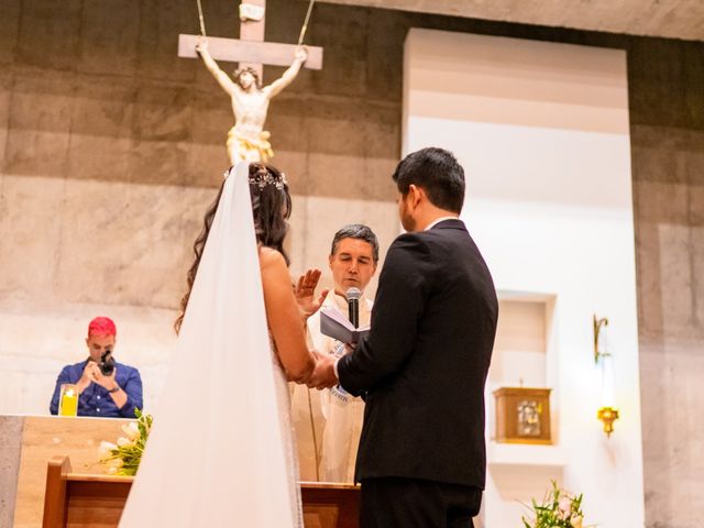 El matrimonio de José y Adriana en Huechuraba, Santiago 44