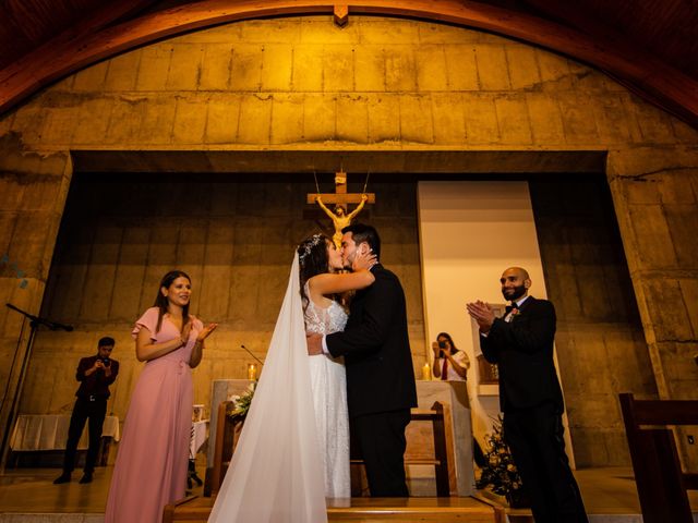 El matrimonio de José y Adriana en Huechuraba, Santiago 49