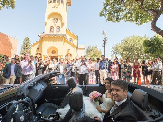 El matrimonio de Nicolas y Jessica en Isla de Maipo, Talagante 19