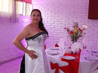 El matrimonio de Solange y Luis 1