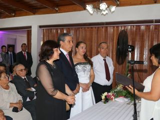 El matrimonio de Solange y Luis 3