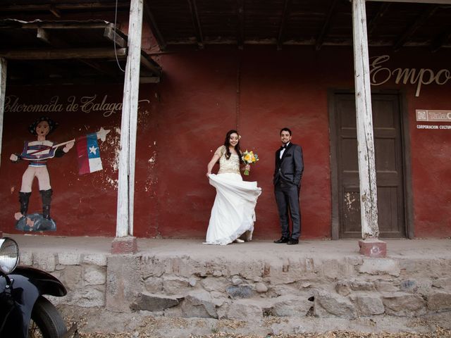 El matrimonio de Gerardo y Alexandra en Santiago, Santiago 1