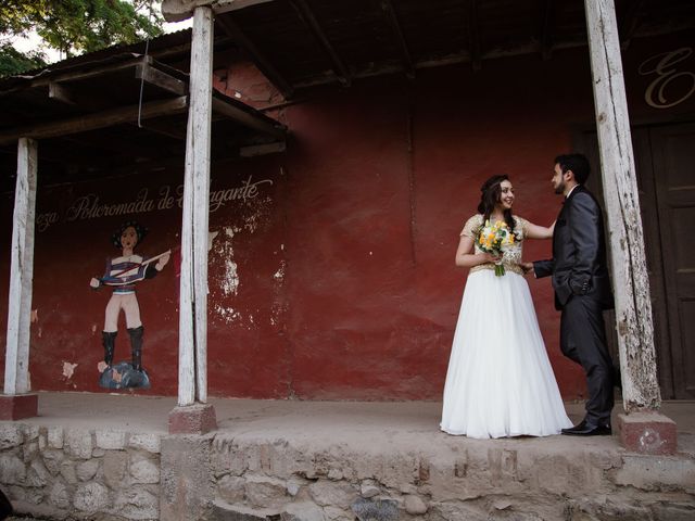 El matrimonio de Gerardo y Alexandra en Santiago, Santiago 17