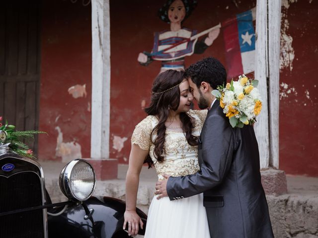 El matrimonio de Gerardo y Alexandra en Santiago, Santiago 22