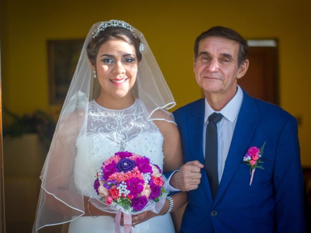 El matrimonio de Nelson y Rebeca en Huechuraba, Santiago 18