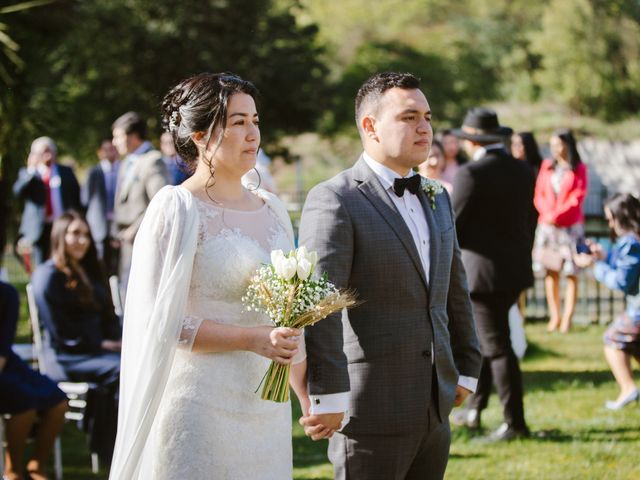 El matrimonio de Abel y Cherry en Coronel, Concepción 8