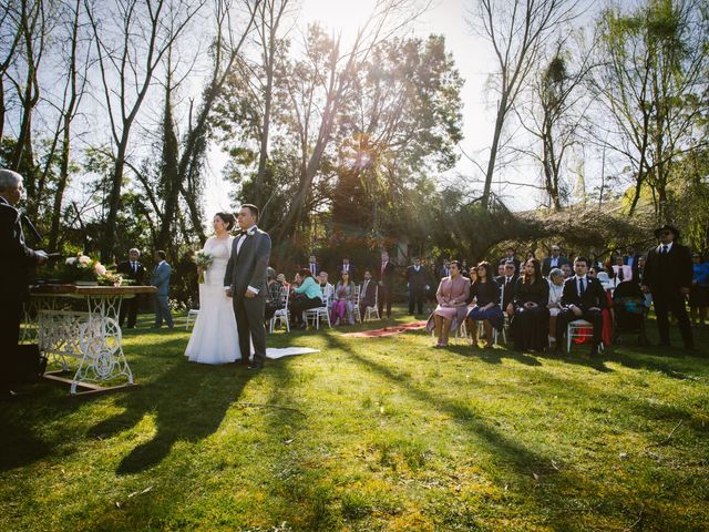 El matrimonio de Abel y Cherry en Coronel, Concepción 18