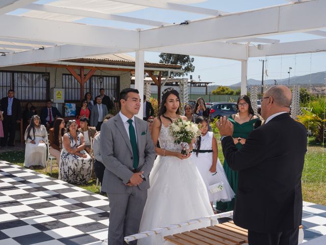 El matrimonio de Samuel  y Tamara  en Quillota, Quillota 14