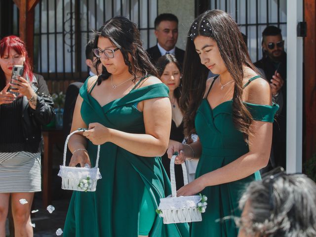 El matrimonio de Samuel  y Tamara  en Quillota, Quillota 23