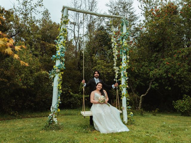 El matrimonio de Oscar y Camila en Valdivia, Valdivia 12