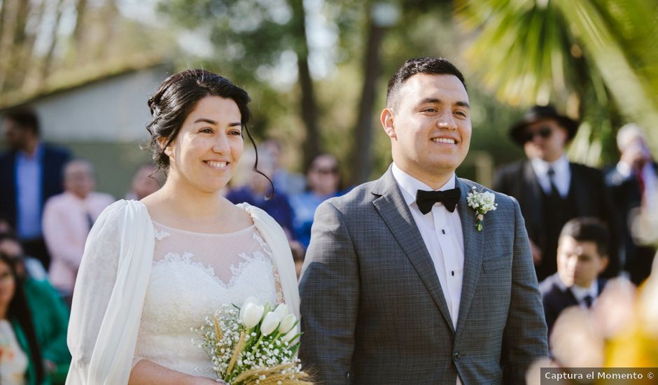 El matrimonio de Abel y Cherry en Coronel, Concepción