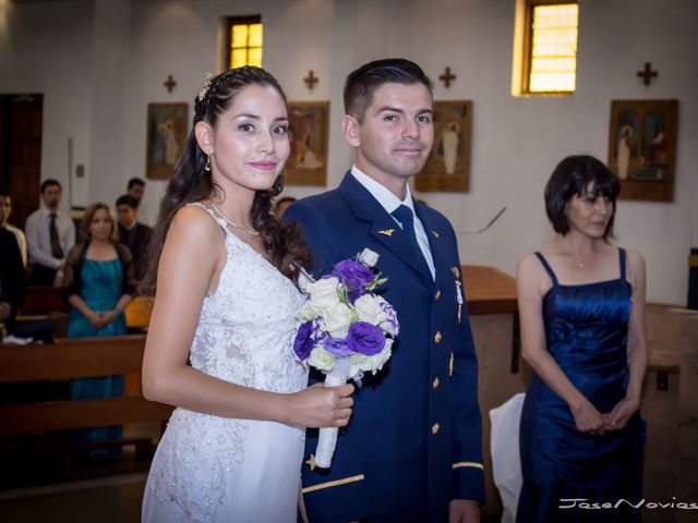 El matrimonio de Felipe y Fernanda en Pirque, Cordillera 5