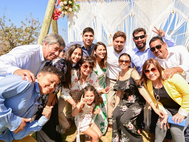 El matrimonio de Yerko y Constanza en La Serena, Elqui 46