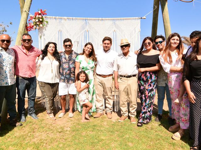 El matrimonio de Yerko y Constanza en La Serena, Elqui 54
