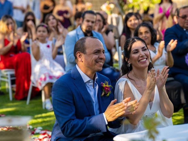 El matrimonio de Ricardo y Jossy en La Florida, Santiago 28