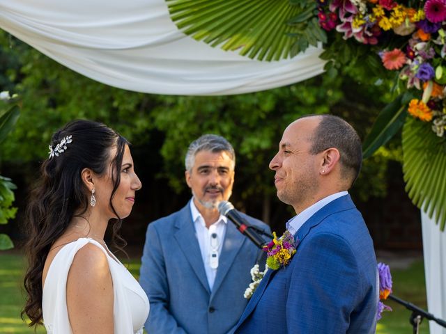 El matrimonio de Ricardo y Jossy en La Florida, Santiago 30