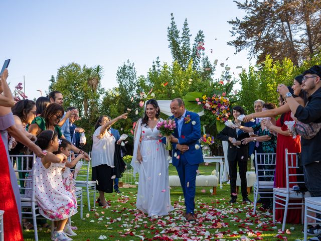 El matrimonio de Ricardo y Jossy en La Florida, Santiago 42