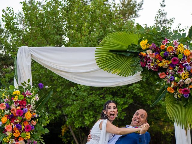 El matrimonio de Ricardo y Jossy en La Florida, Santiago 1