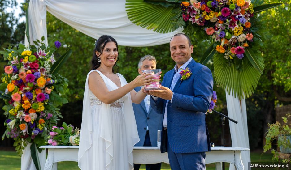 El matrimonio de Ricardo y Jossy en La Florida, Santiago