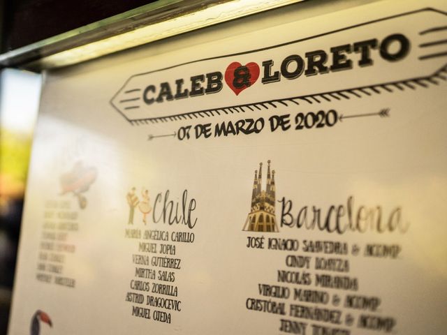 El matrimonio de Caleb y Loreto en Vitacura, Santiago 3