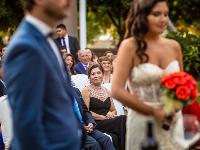 El matrimonio de Caleb y Loreto en Vitacura, Santiago 36