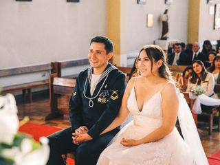 El matrimonio de Gabriela y Rodolfo 