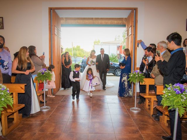 El matrimonio de Tockoy y Vanessa en San Pedro, Melipilla 3