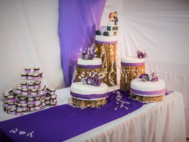 El matrimonio de Tockoy y Vanessa en San Pedro, Melipilla 13