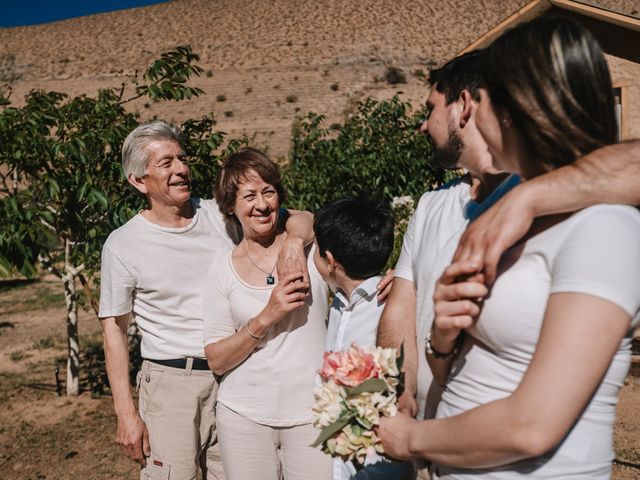 El matrimonio de Carlos y Nicoll en La Serena, Elqui 62