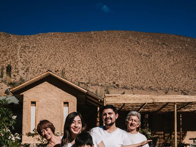 El matrimonio de Carlos y Nicoll en La Serena, Elqui 63