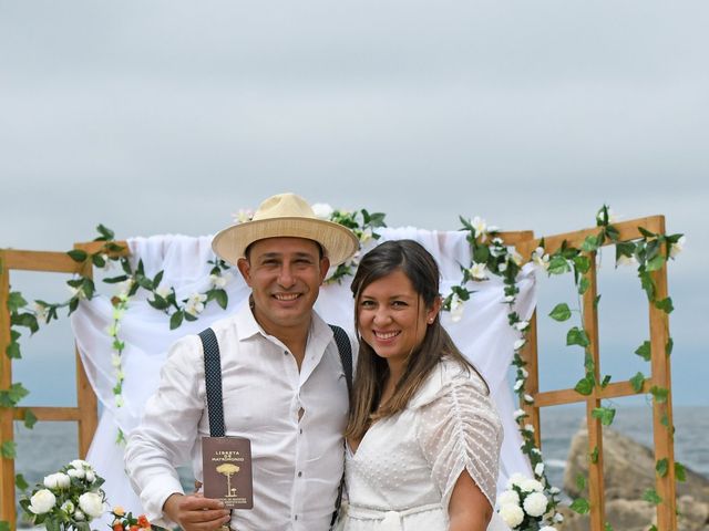 El matrimonio de Belén y Dennis en El Tabo, San Antonio 10